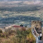 Signaghi, Bodbe monastery + wine tasting - The Signaghi City Walls: A Historical Marvel