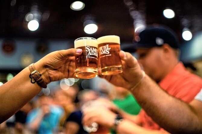 Signature Boston Guided Brewery Tour with snack - The Brewery Stops