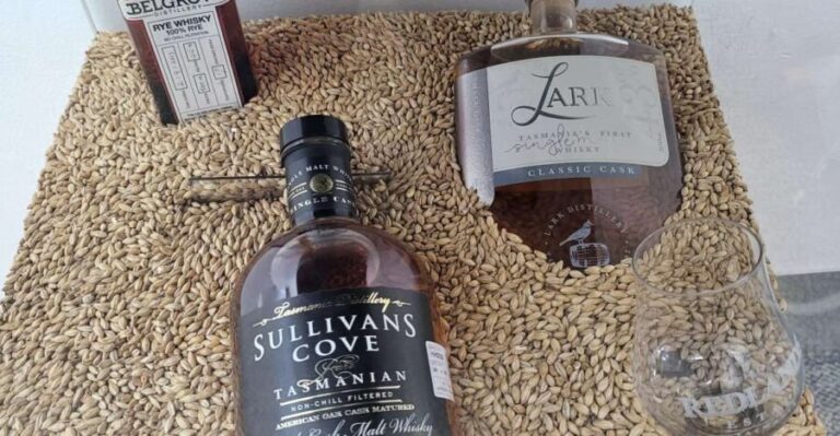 Signature Whisky Tour - Hobart & SE Tasmania - Who Will Love This Tour?