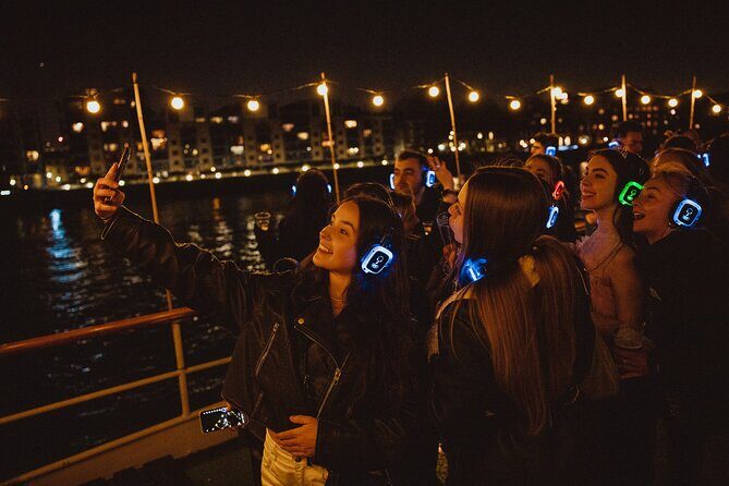 Silent Disco London Thames Boat Party - The Itinerary: What to Expect