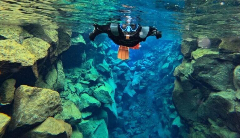 Silfra: Fissure Snorkeling Tour with Underwater Photos - What We Love About the Tour