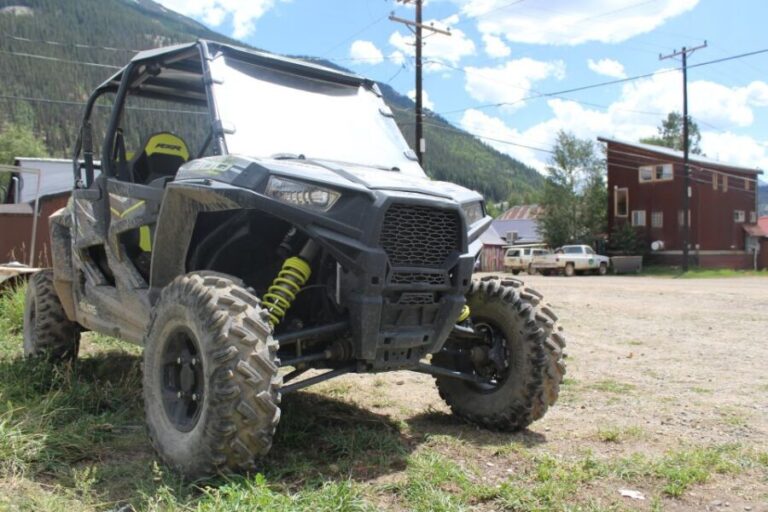 Silverton: 4-Seat Polaris RZR/UTV Rental - Exploring the Silverton Polaris RZR Rental Experience in Detail