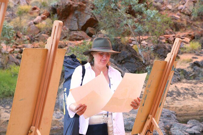 Simpsons Gap Sunset: Watercolour Painting Class - Practical Tips for Your Visit