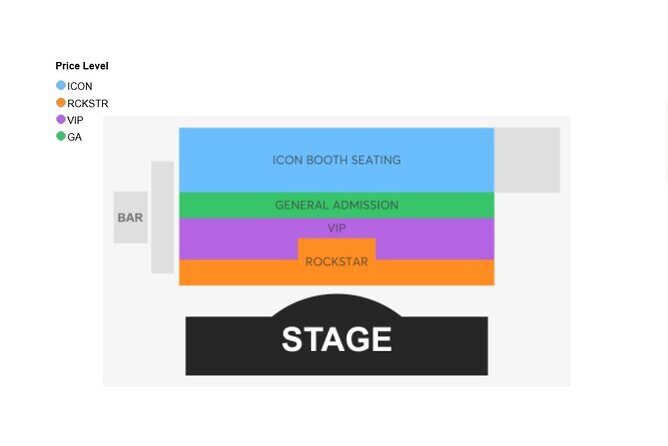 Sin City Stones at Horseshoe Hotel and Casino - What to Expect at Sin City Stones