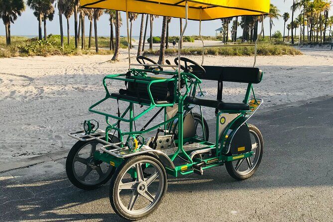 Single Quadricycle Rental at Crandon Park - Why Choose This Activity?