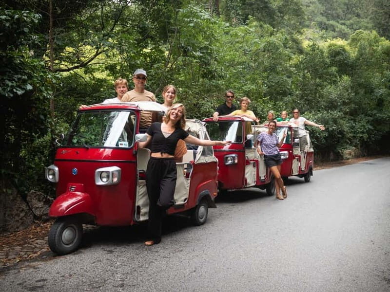 Sintra: 1-Hour Guided Tuk-Tuk Tour - A Closer Look at the 1-Hour Sintra Tuk-Tuk Tour