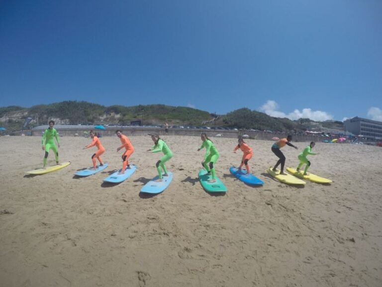 Sintra: 2-Hour Group Surf Lesson at Praia Grande - Who Is This Tour Best For?