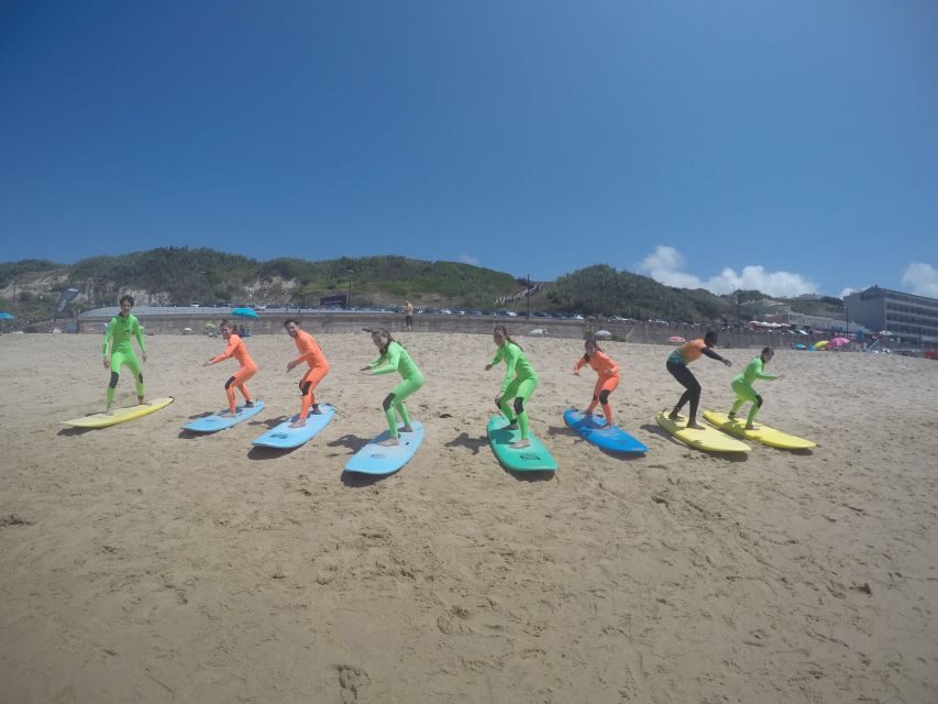 Sintra: 2-Hour Group Surf Lesson at Praia Grande - Who Is This Tour Best For?