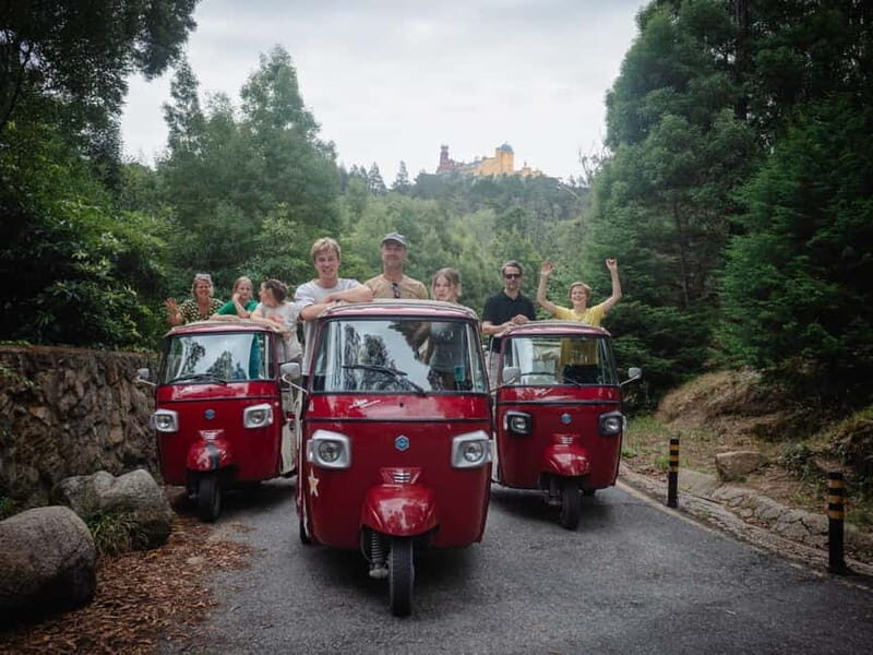Sintra: 4-Hour Guided Tuk-Tuk Tour - Exploring Sintra on Four Wheels: What You Can Expect