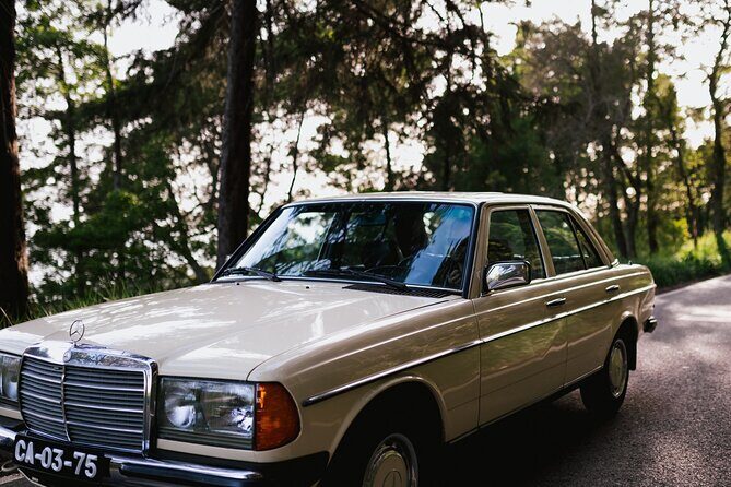 Sintra & Cascais Full Day - Private Tour in Classic Car - A Coastal Adventure: From Cliffs to Beaches