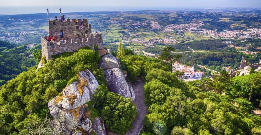 Sintra: Castle of the Moors E-Ticket and Audio Guide - In-Depth Look at the Moorish Castle Experience