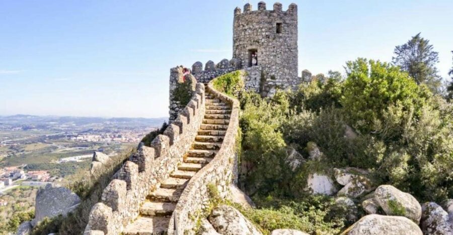 Sintra: Castle of the Moors Skip-the-Line Ticket+Audio Guide - Exploring the Moorish Castle in Sintra: A Detailed Look