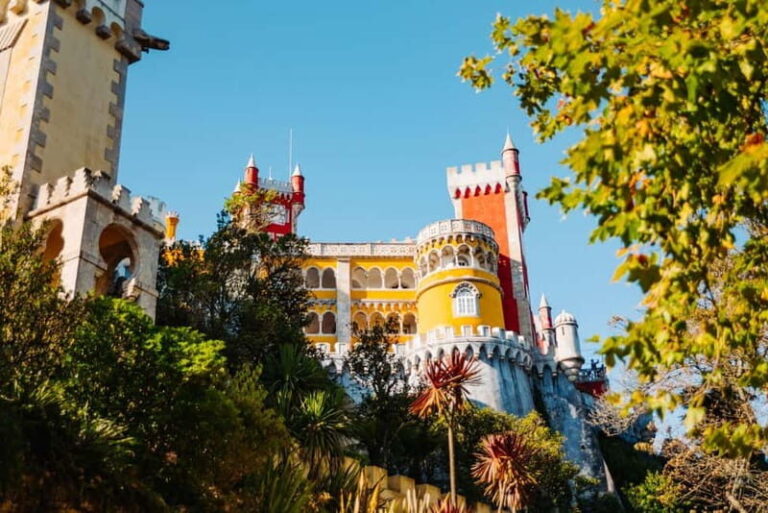 Sintra Day Trip with Exclusive Early Access to Pena Palace - An In-Depth Look at Sintra’s Highlights