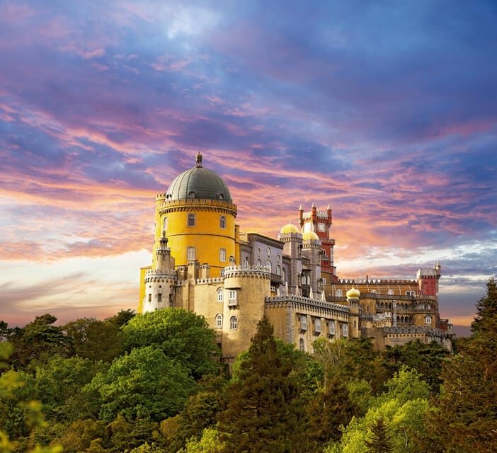 Sintra: Full-Day Deluxe Tour with Pena Palace ticket - A Deep Dive into the Tour Experience