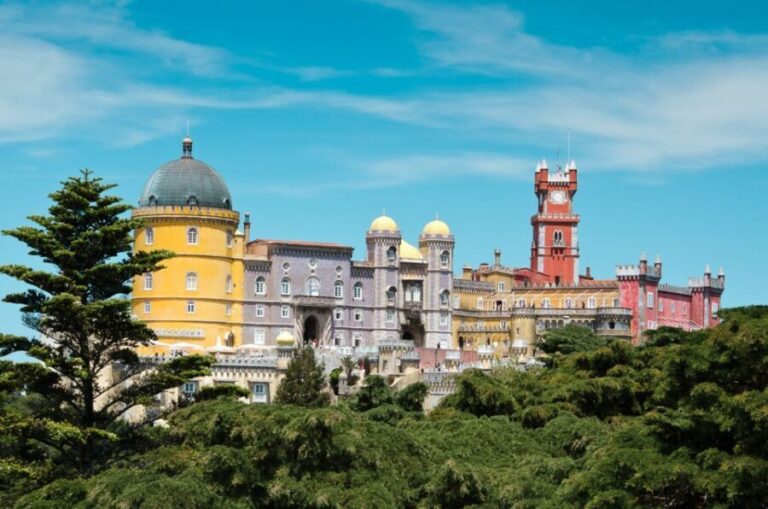 Sintra: Full-Day Private Monuments Tour from Lisbon - Discovering Sintra: A Deep Dive into the Experience