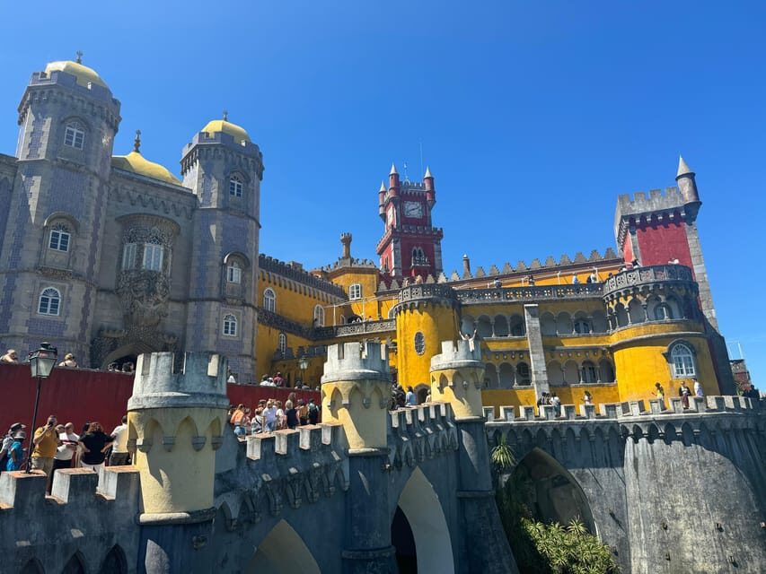 Sintra Full Day Private tour-discover wonderland - Practical Considerations