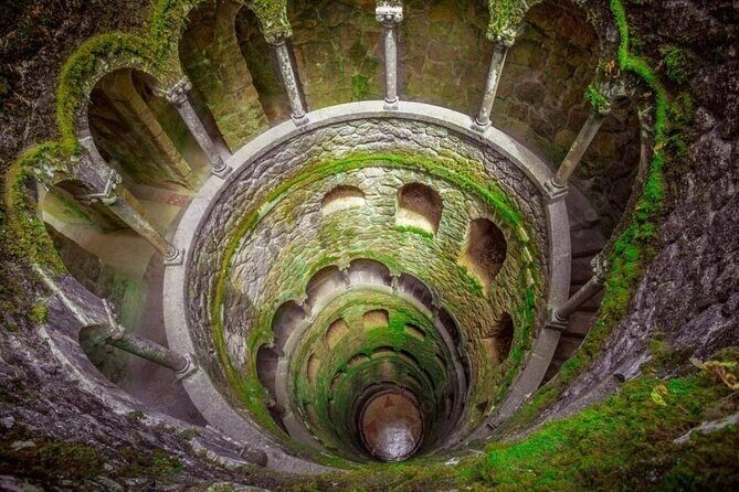 Sintra Full Day tour from Lisbon - small group tour - Quinta da Regaleira: Mystical Gardens & Eccentric Architecture