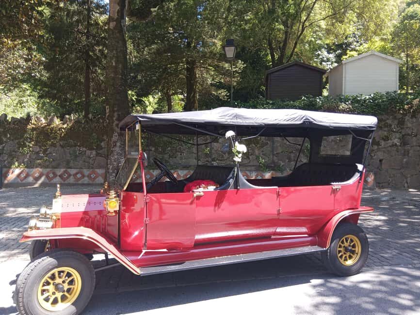 Sintra: Mountain tour by TukTuk - The Itinerary in Detail