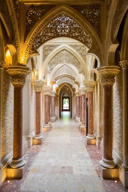 Sintra: Park and Palace of Monserrate E-Ticket & Audio Guide - What to Expect on Your Visit