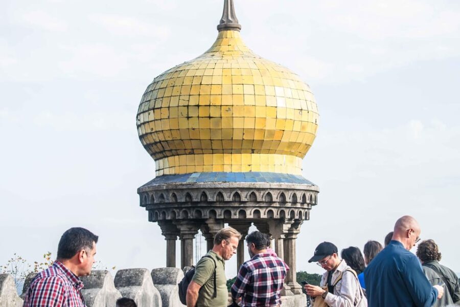 Sintra: Pena Palace Guided Tour - The Itinerary in Detail