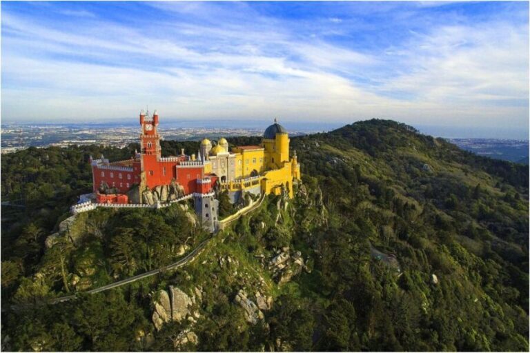 Sintra: Pena Palace, Regaleira, Cabo da Roca, Full Day Tour - Discovering Sintra: A Journey into Portugal’s Enchanted Past