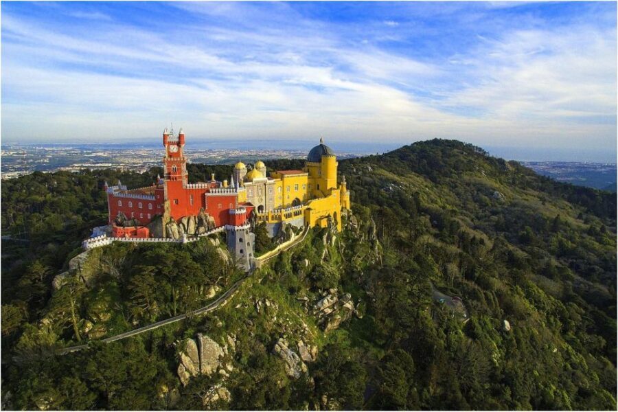 Sintra: Pena Palace, Regaleira, Cabo da Roca, Full Day Tour - Discovering Sintra: A Journey into Portugal’s Enchanted Past