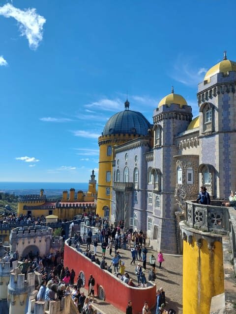 Sintra: private tuk tuk tour of the mountains and palaces - The Scenic and Cultural Journey through Sintra