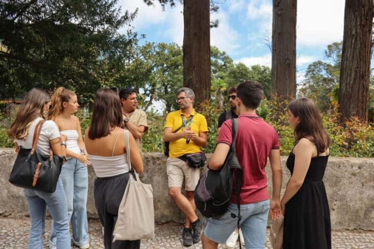 Sintra: Quinta da Regaleira Guided Tour with Entry Ticket - Who This Tour Is Perfect For