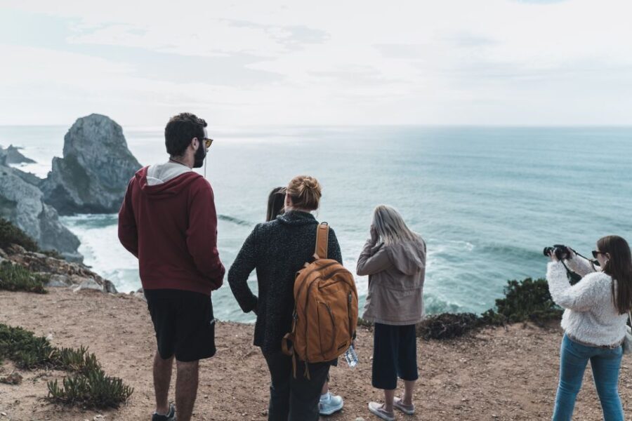 Sintra: Regaleira, Cabo da Roca and Cascais Jeep Safari Tour - Transportation and Group Size