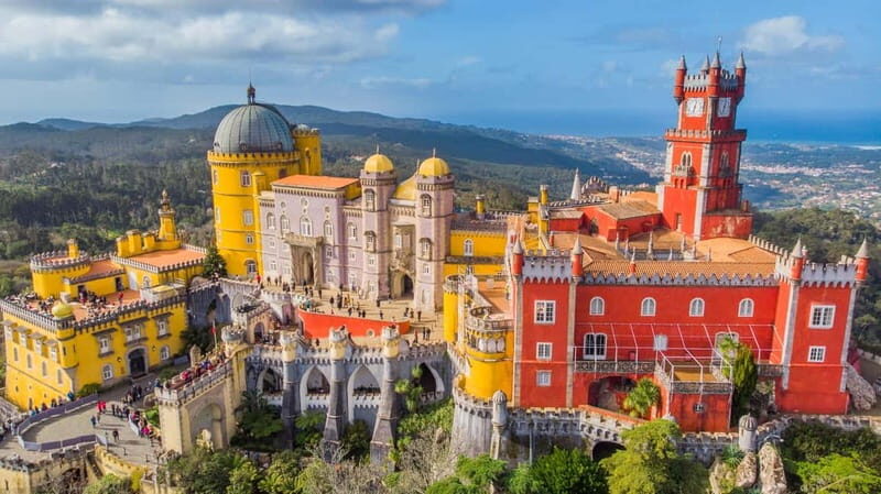 Sintra & Regaleira, Pena Palace, Cabo da Roca & Cascais Trip - The Sum Up