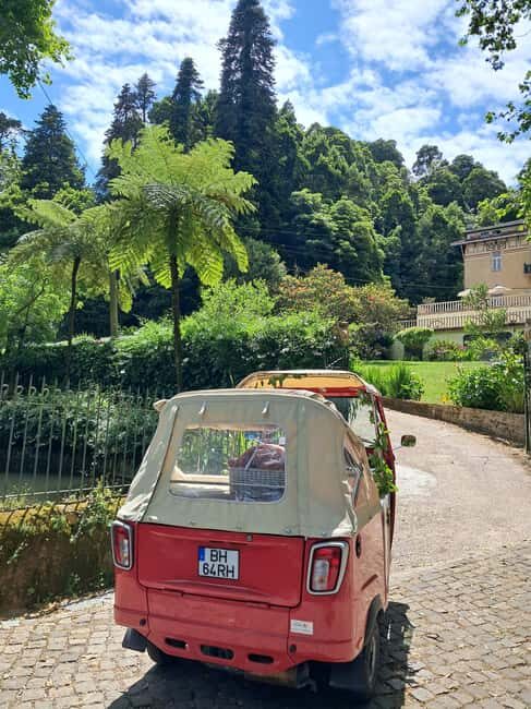 Sintra: Stunning Panorama- Coastline Tuk Tuk Tour - Itinerary Breakdown