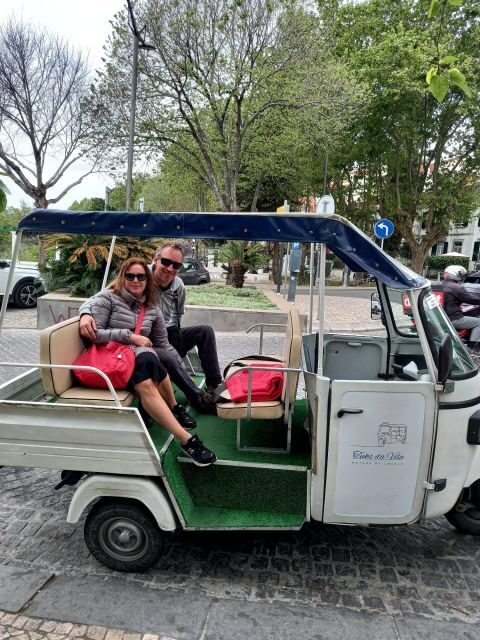 Sintra:1 hour tuk tuk experience to Pena Palace(3 monuments) - A Deep Dive into the Experience