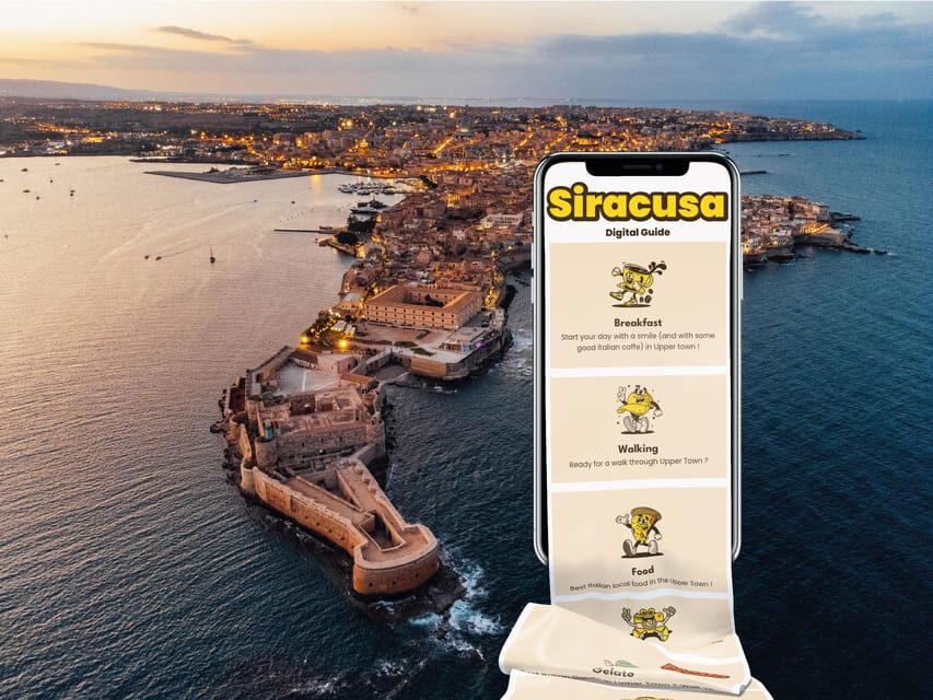 Siracusa: Digital guide made with a Local for your tour ! - A Deep Dive into the Digital Experience