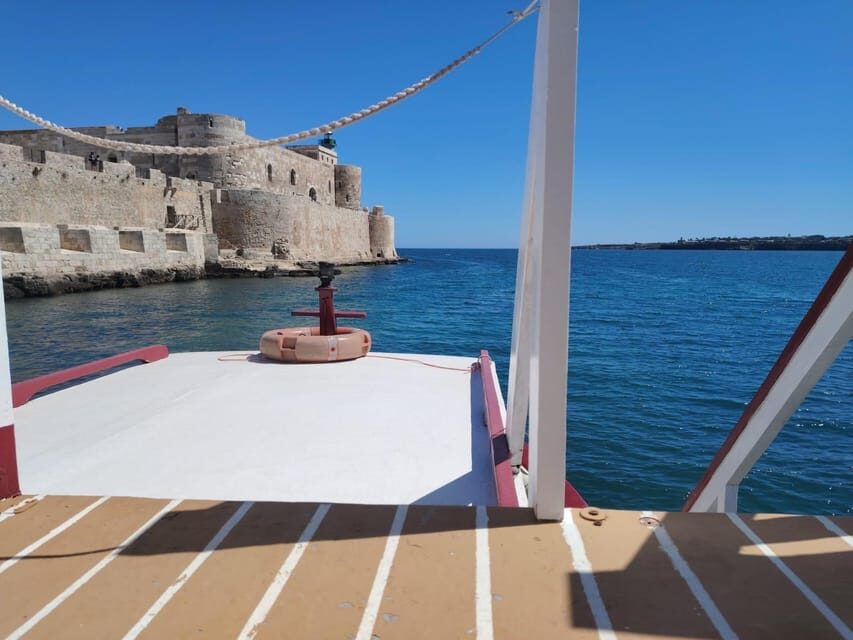 Siracusa: Ortigia and Plemmirio Boat Tour with Drinks - Practical Considerations and Tips