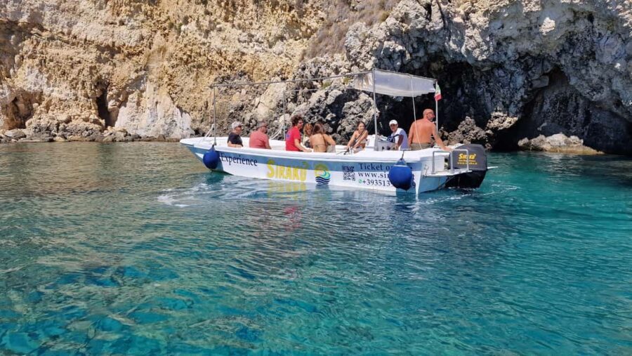 Siracusa: Ortigia & Sea Caves Boat Tour w/ Prosecco & Fruit - In-Depth Look at the Syracuse Sea Cave Boat Tour
