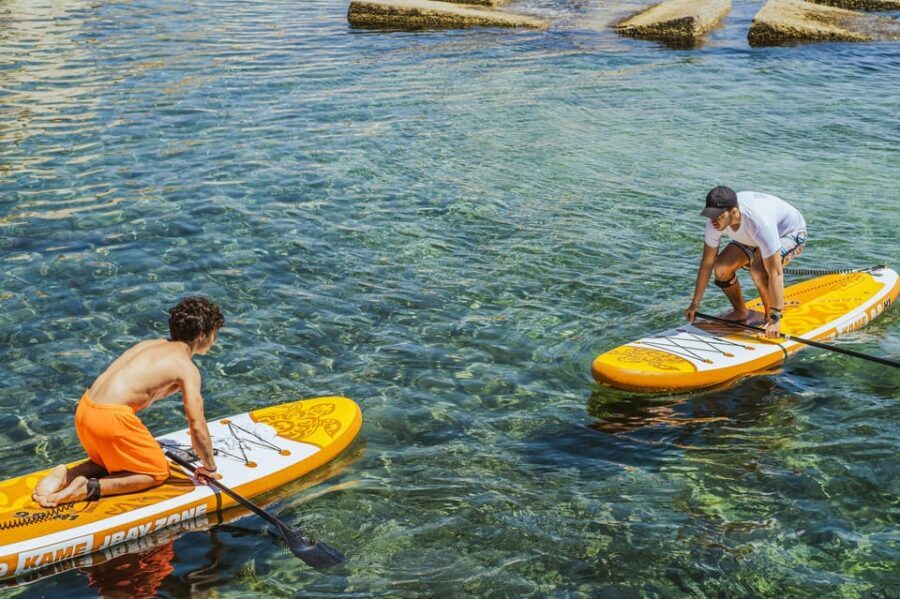 Siracusa: SUP Excursion between the caves and Ortigia - Practical Considerations