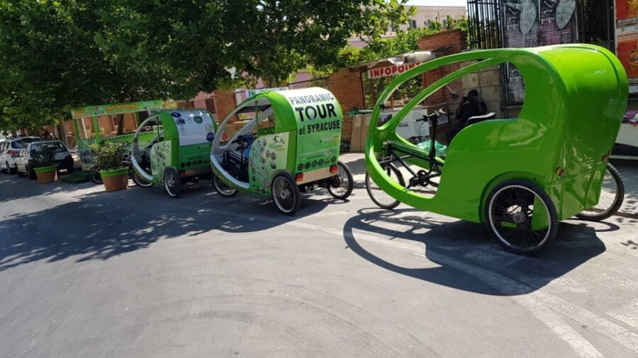 Siracuse: Guided Velobike Tour - An Inside Look at the Syracuse Velobike Experience
