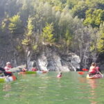 Siriu Lake Kayaking and Via Ferrata - Detailed Breakdown of the Itinerary