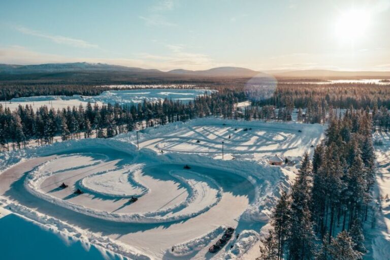 Sirkka: Levi Ice-Karting Experience with Optional Transfer - Who Should Try This?