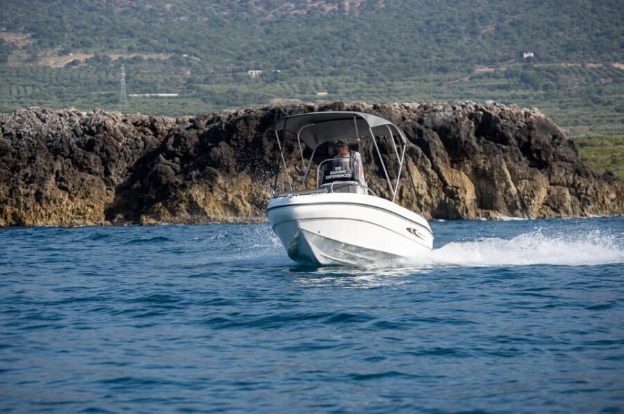 Sisi: Boat Trip to Hidden Coves and Sea Caves - The Itinerary in Detail