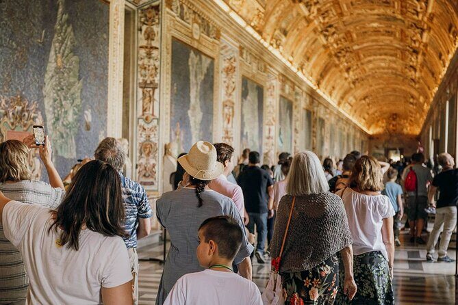 Sistine Chapel and Vatican Tour - The Sum Up