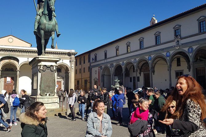 Sit and walk Florence tour with Gelato - Practical Details