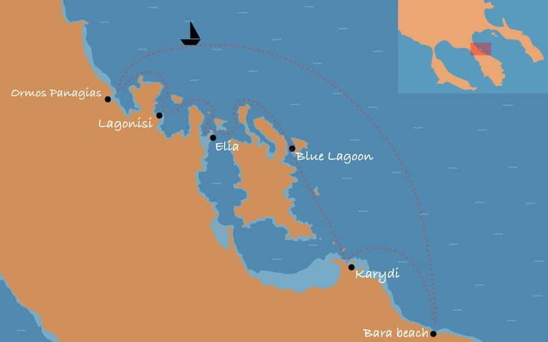 Sithonia: Day Private Sailing Cruise to Blue Lagoon - What to Expect on Your Sailing Day