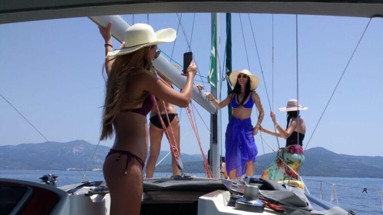Sithonia: Waterfront Sailing Boat Tour of Secluded Coves - Who Would Love This Tour?