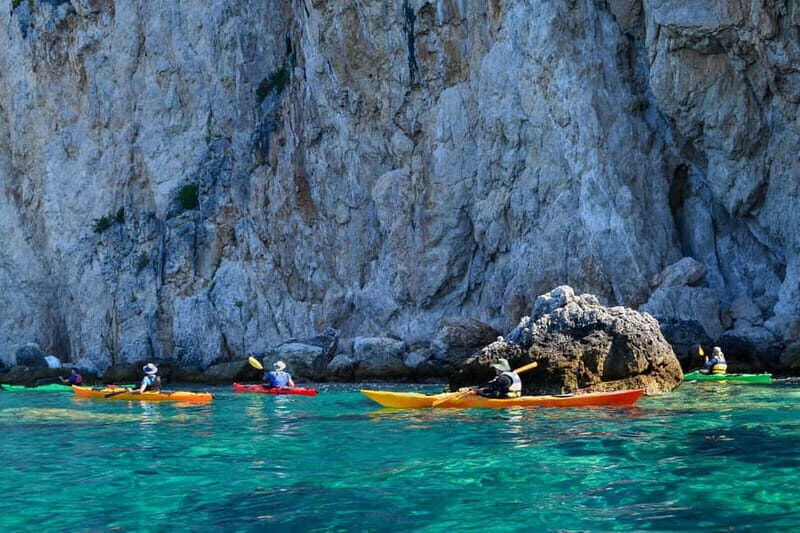 Sivota-Blue Lagoon: Sea Kayaking Tour with Snorkeling - Practical Details & Value