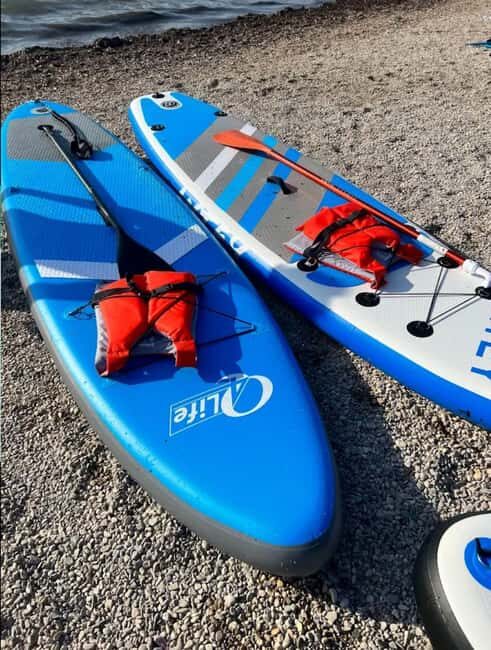 Six-Fours: Paddle Board Rental - The Practical Side: Details That Matter
