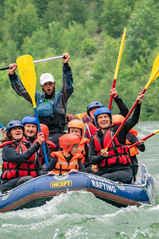 Sjoa: Rafting Adventure for Families - Who Should Consider This Adventure?