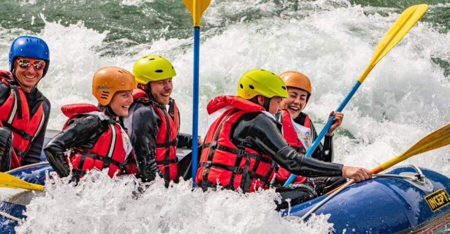 Sjoa: Unforgettable Rafting Experience