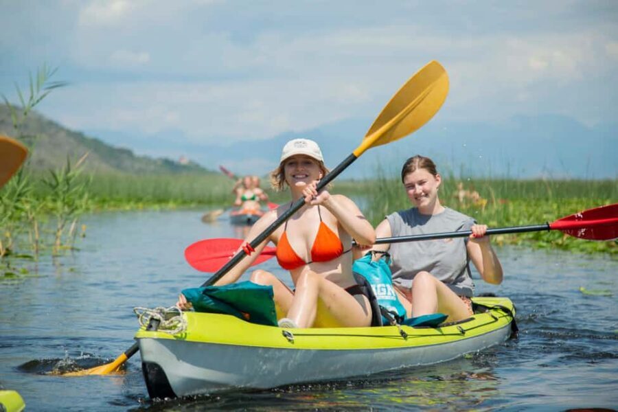Skadar Lake: Individual Kayaking, hidden canals and swimming - Price and Value Analysis