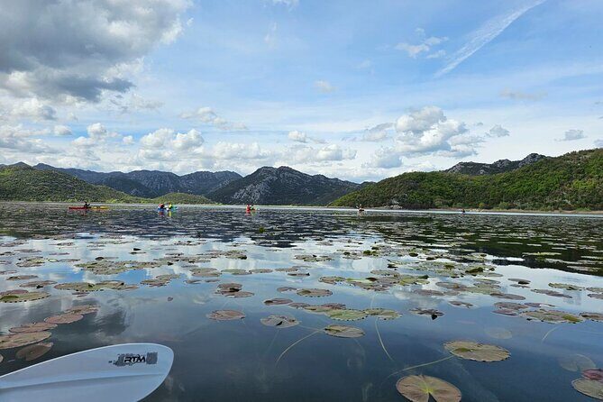 Skadar Lake on kayaks Experience with Spectacular Views - Who is This Tour Best For?